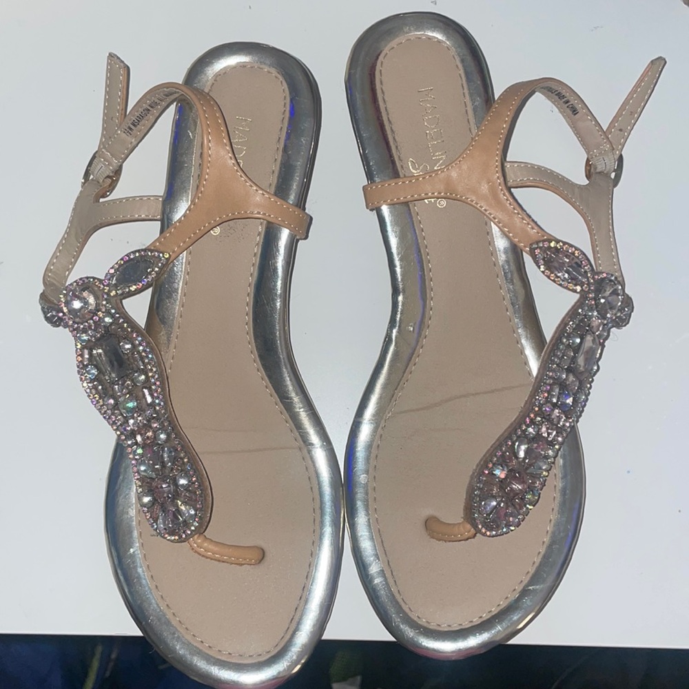 Madeline Stuart heeled sandals